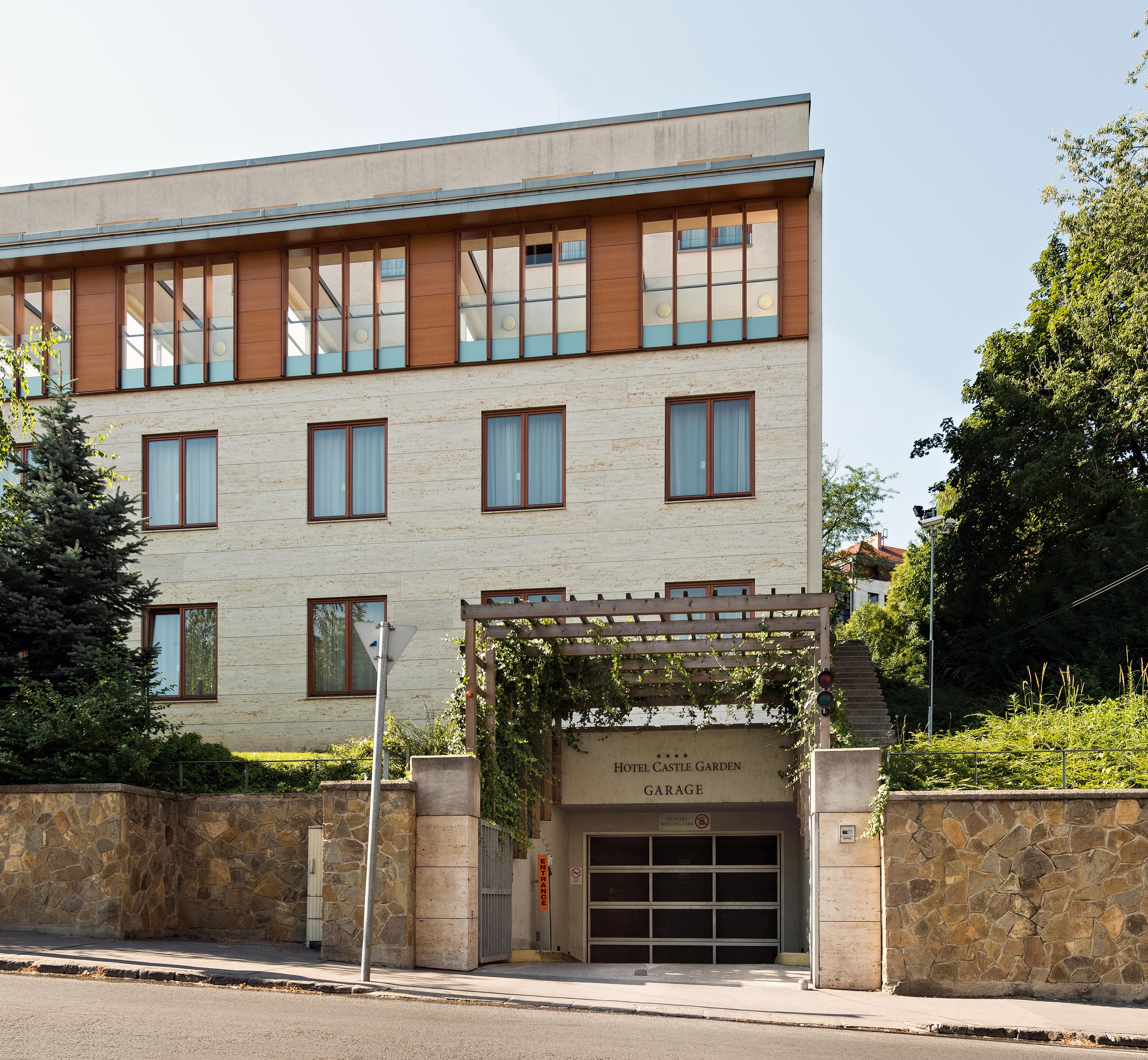 Hotel Castle Garden Budapest Exterior foto